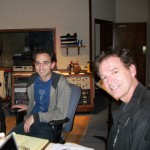 Jonathan Byram, producer/composer and Amick Bryam, recording producer for the Sweet Dreams album.